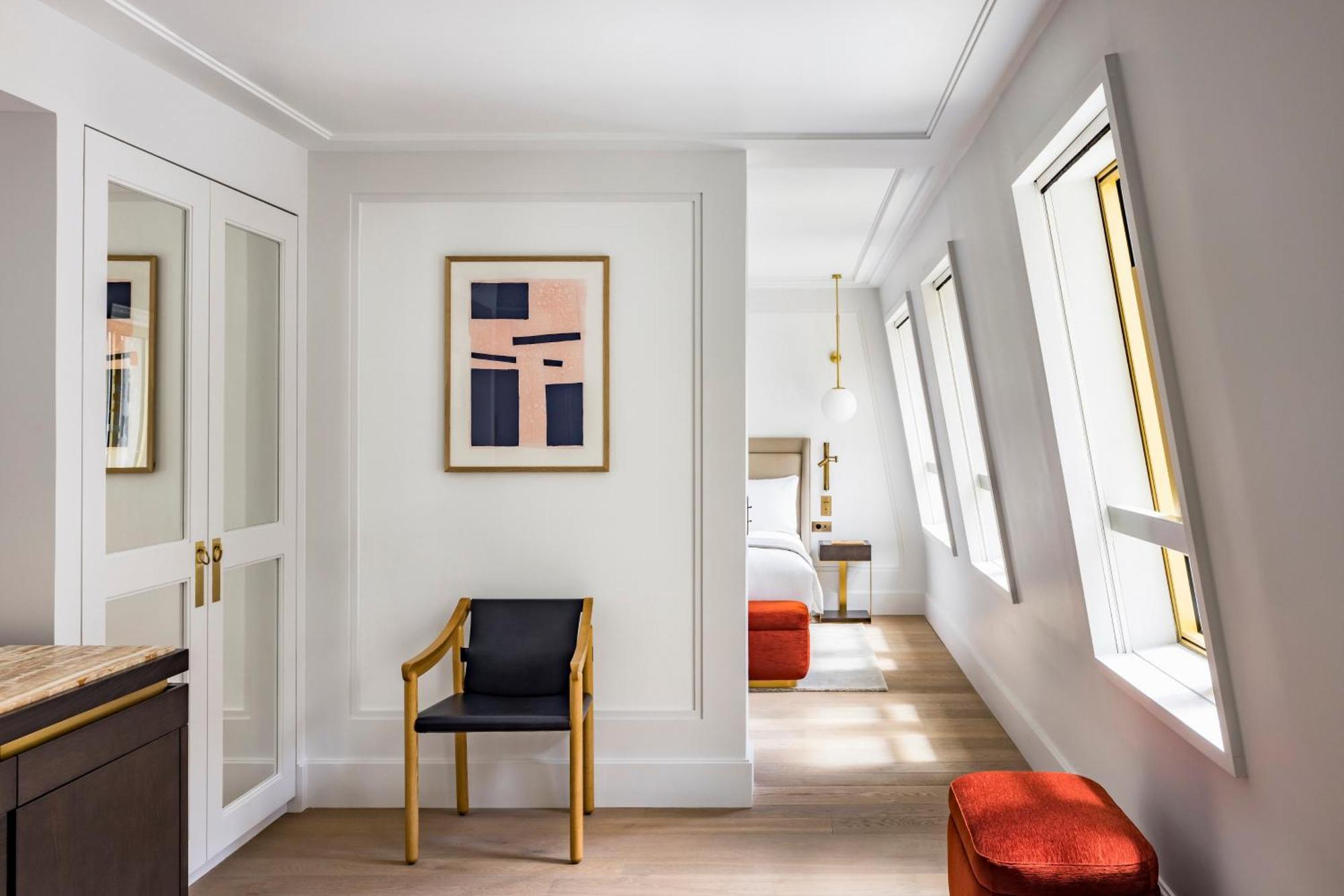 Suite met Kingsize Bed en Uitzicht op de Opera